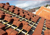Rénover sa toiture à Folgensbourg